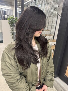 キオクエコ(KIOX eko) レイヤーカット/海外レイヤー/ハッシュカット/髪質改善