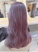 春におすすめラベンダーピンクカラー**【横浜】
