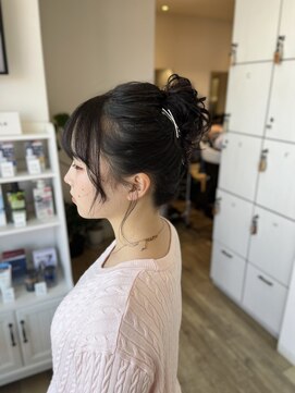 ルシードスタイル　ムースユイット(LUCIDO STYLE mousse8) 【お出掛けに♪】お団子アレンジ