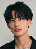 渋谷メンズパーマシャドウパーマルーズパーマゆるめパーマ色気