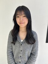 フォークロア 本店(Folk Lore)&nbsp;韓国風くびれロング 