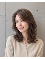 ル ジャルダン 大船店(le jardin)&nbsp;大人レイヤーカット@20代30代40代