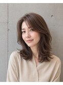 大人レイヤーカット@20代30代40代