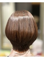 アンジー(Angee) 自然なボリューム感の髪質改善