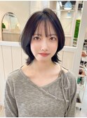 学生に大人気☆夏トレンドスタイル　ハッシュカットレイヤー