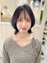 シダ(sida)&nbsp;学生に大人気☆夏トレンドスタイル　ハッシュカットレイヤー