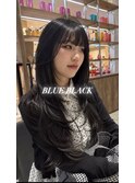 ブルーブラック