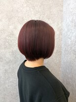 トッカ 茨木(tocca)&nbsp;大人のための艶髪ローズブラウン×美髪トリートメント