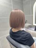 アンジェリカラボ 梅田店(ANGELICA LABO)&nbsp;これからの夏、ハイトーンボブ増えてきます！