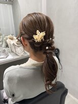 サムシング(Something.) お呼ばれヘアセット/ゆるふわ