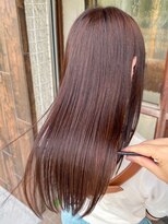 ブローテ(brote)&nbsp;つるりんちょzeroカラー♪艶ピンクブラウン