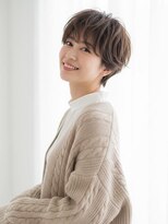 ツイッグ バイ ヤード(twig by YARD.) 大人ショート×白髪ぼかし