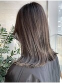 【THEOSCAR馬渡】大人のハイライト.外ハネスタイル