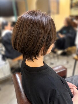 チャリ(CHARI) 丸みショート