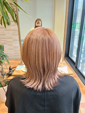 ルッカランス 王子店(Lucca Lance) 7月　伸ばしかけにおすすめ