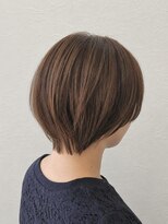 ノッシュ 七隈店(Hair Spa Nosh) ナチュラルショートボブ
