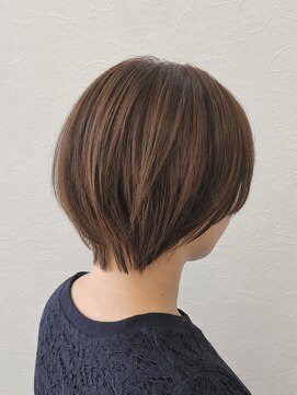 ノッシュ 七隈店(Hair Spa Nosh) ナチュラルショートボブ