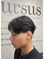 アーサス バイ ヘッドライト 長岡店(ursus by HEADLIGHT)&nbsp;直毛男子におすすめ！ナチュラルなニュアンスパーマも。