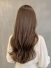 【遠藤指名限定】カット+ブリーチなしダブルカラー+TR+マイクロバブル