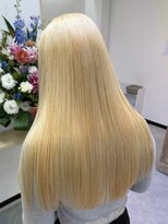 アリアヘアー(Aria hair) 【抜きっぱなしブリーチ】