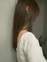 エマ 六本松店(EMMA)&nbsp;オリーブベージュ/髪質改善/シルクトリートメント/白髪改善