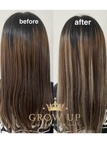 グロウアップビューティー(GLOW UP BEAUTY) シールエクステハイライト/メッシュ