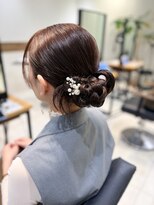 ケンジ 南林間(KENJE)&nbsp;大人かわいいカチモリアレンジ