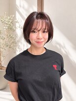 エアー 横浜(AIR)&nbsp;【寺本】襟足スッキリ◎丸みショートで小顔見え