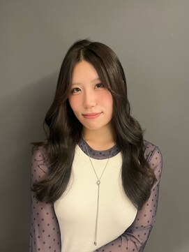 チル(chill) たっぷりレイヤー×くびれ巻き♪