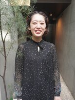 カシ 中目黒(CASI)&nbsp;ヘアセット/ミニボブ/ショート/ヘアアレンジ