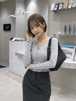 ルクス スマートサロン(Luxs SmartSalon)&nbsp;どこから見ても綺麗に見えるボブ