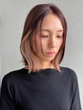 アリア バイ アルティナ(alia by artina) 結べるくびれボブインナーカラー 結べるボブヘーゼル A95
