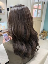 ミータイム 元住吉(Me time)&nbsp;韓国風コテ巻きスタイル