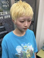 ヴェルデ(Verde)&nbsp;★ベリーショート×ブロンドヘア