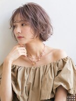 ヘアーズルーム 近鉄八尾(hair's RooM)&nbsp;【近鉄八尾】 ゆるふわショートボブ