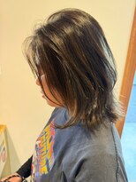 ラポール 蟹江(RAPPORT)&nbsp;骨格補正レイヤーカットで小顔魅せ！朝ラクくびれミディ