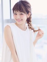 ガレリアエレガンテ 名駅店(GALLARIA Elegante)&nbsp;（gallaria)フィッシュボーンポニーテール