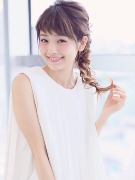 ガレリアエレガンテ 名駅店(GALLARIA Elegante) （gallaria)フィッシュボーンポニーテール