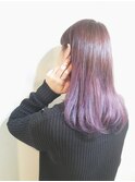 プラムバイオレットグラデーション