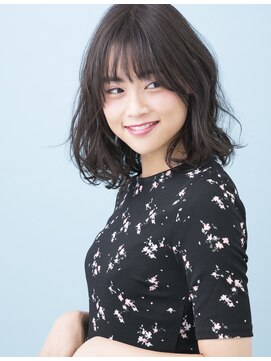 シャンプー ひろせ店(SHAMPOO) Aラインのゆるハネカール