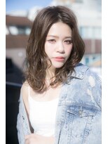 シュシュット(chouchoute)&nbsp;吉祥寺エアリーグレージュひし形シルエットクラウドマッシュ/299