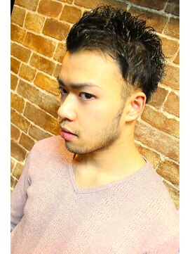 ヒロギンザ 上野店(HIRO GINZA) ワイルドツーブロック【上野】＜理容室＞/メンズ/ショート＞