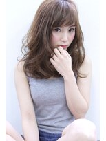 ブラン 梅田(Blanc)&nbsp;【Blanc】アンニュイカール×大人かわいいセミロング