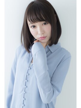 ケーツーナゴヤ(K two NAGOYA) 《K-two栄・矢場町》ナチュラルミディアムニュアンスボブ♪