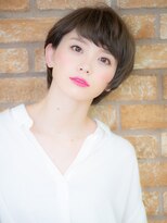 オーブ ヘアー ガーデン 渋谷店(AUBE HAIR garden)&nbsp;分け目なくトップふんわり