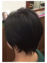 リンク ヘアデザイン(Link hair design) ミセス　ショートスタイル