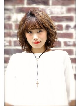 スタジオ 渋谷 原宿(Stujio) 大人かわいい☆セミディカール☆