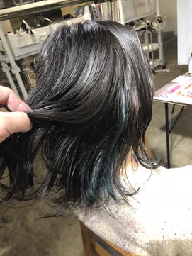 ザ オーダー(THE ORDER) 暗めグレージュインナーカラー