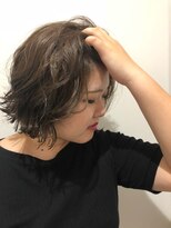 ミルコ バイ クラク(MIRUCO by KURAKU)&nbsp;朝楽コテ巻き風パーマ