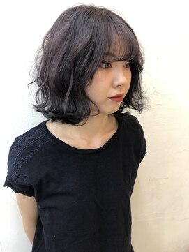 アティック(attic) ダークパープル♪